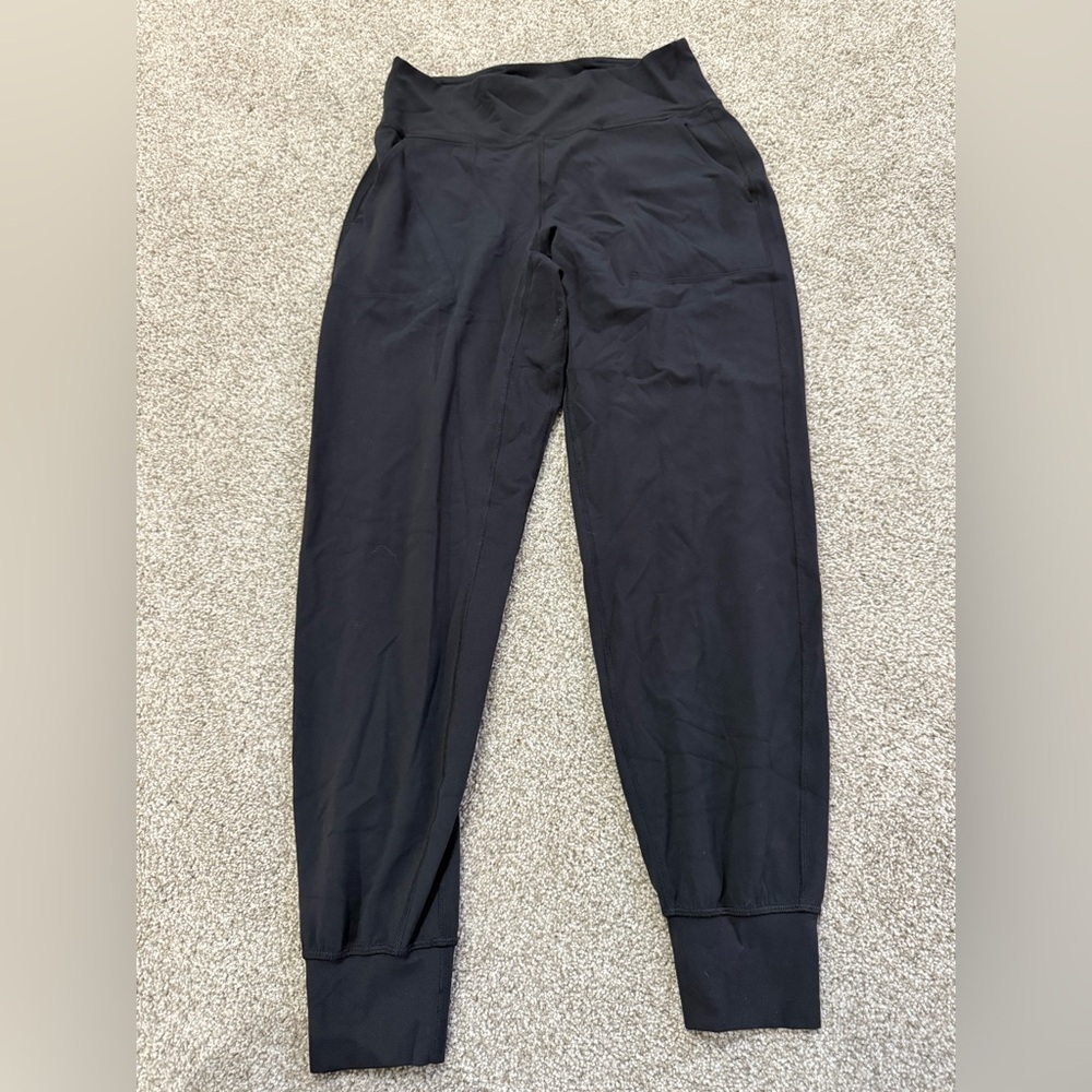 lululemon align high rise joggers size 8